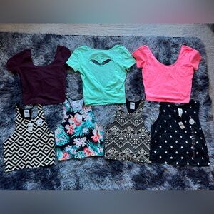 Victoria’s Secret PINK Crop Top Bundle